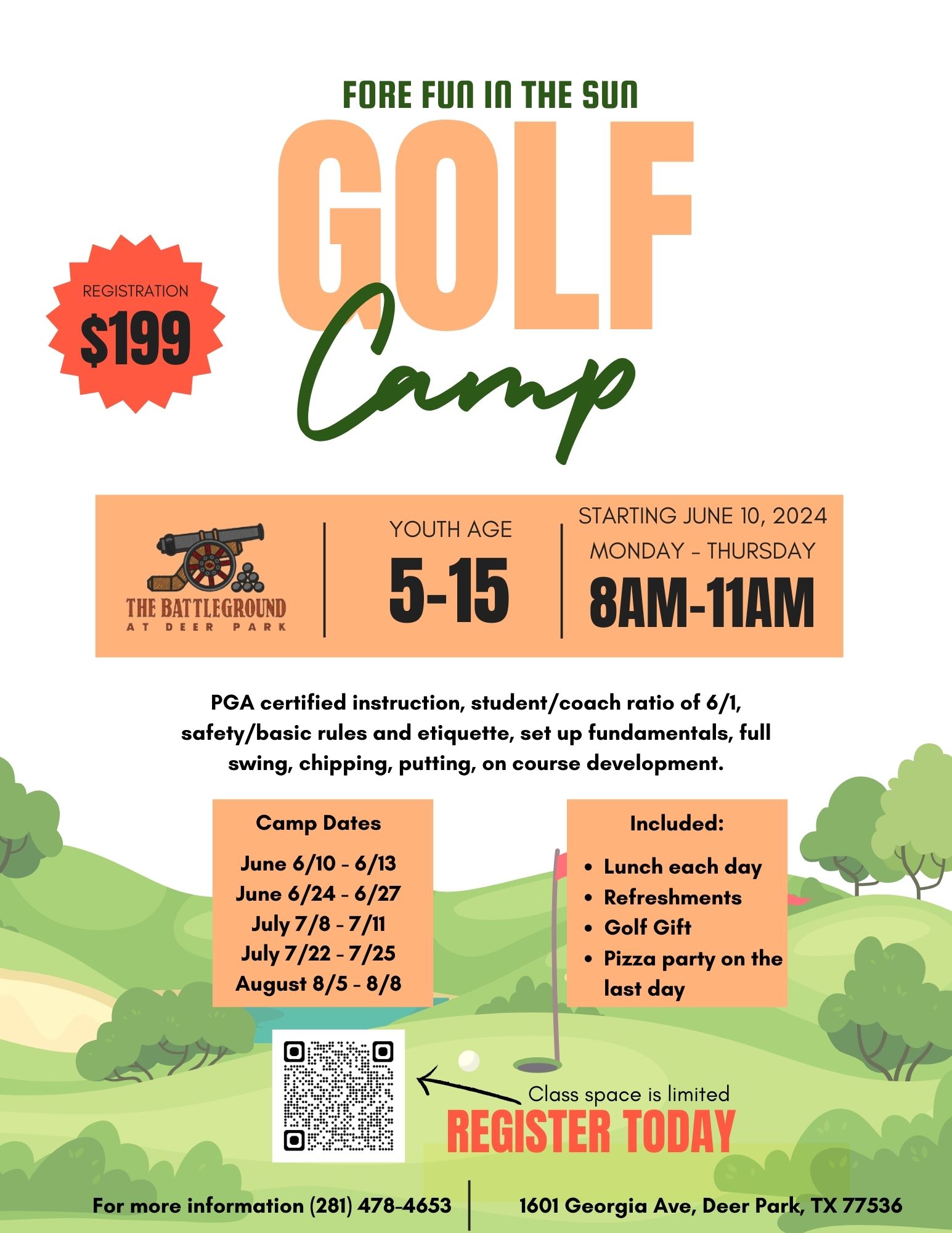 BGGC Junior Golf Camps 1