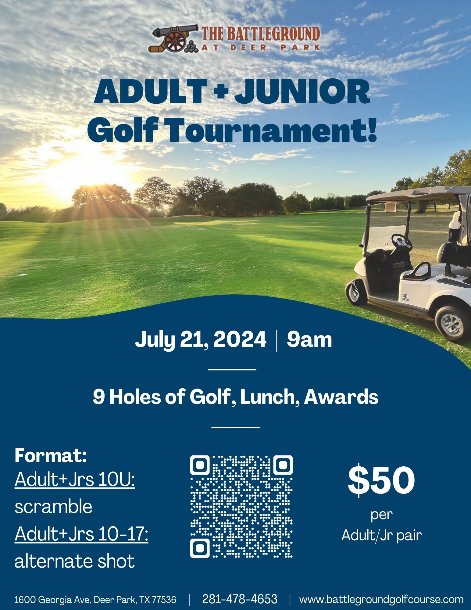 July ADULTJR TOURN