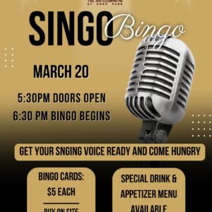 singo bingo event