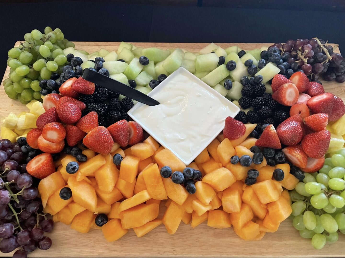 fruit display