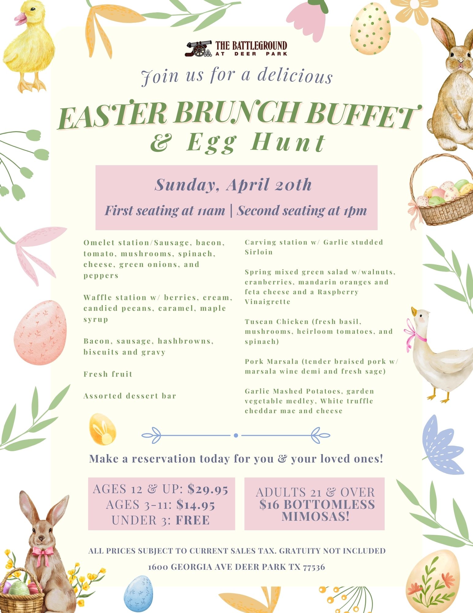 Easter Brunch