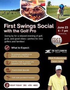 New Golfer Event on the Range