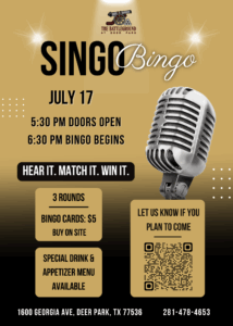 singo bingo at battleground