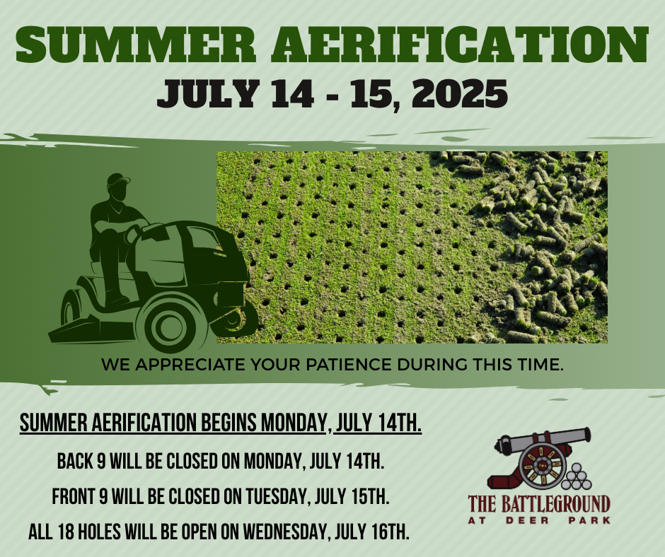 summer aerification