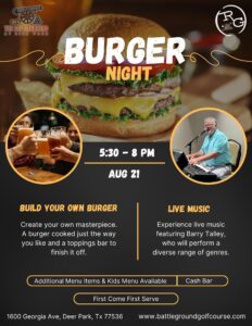 burger night