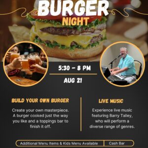 burger night