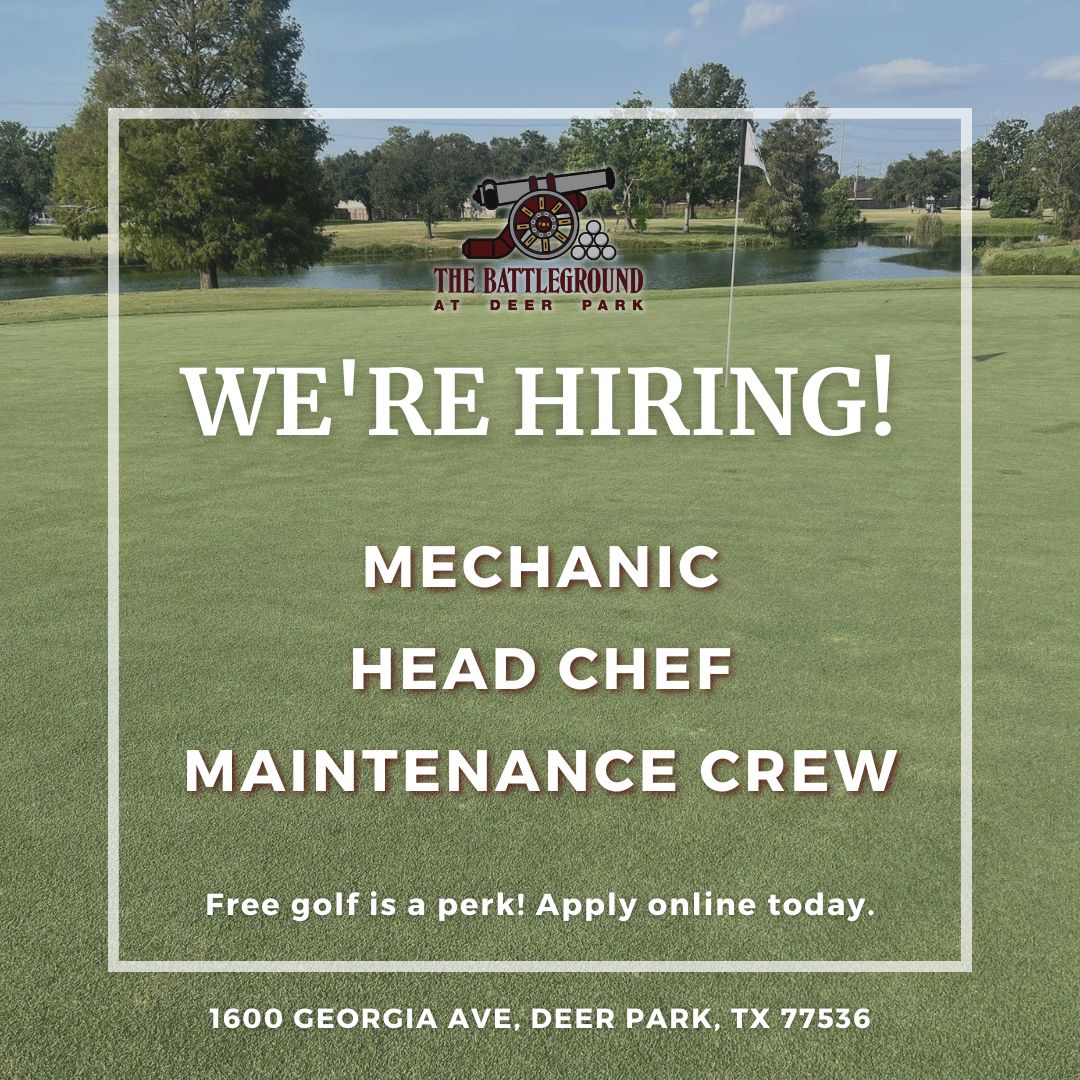 hiring for chef and mechanic